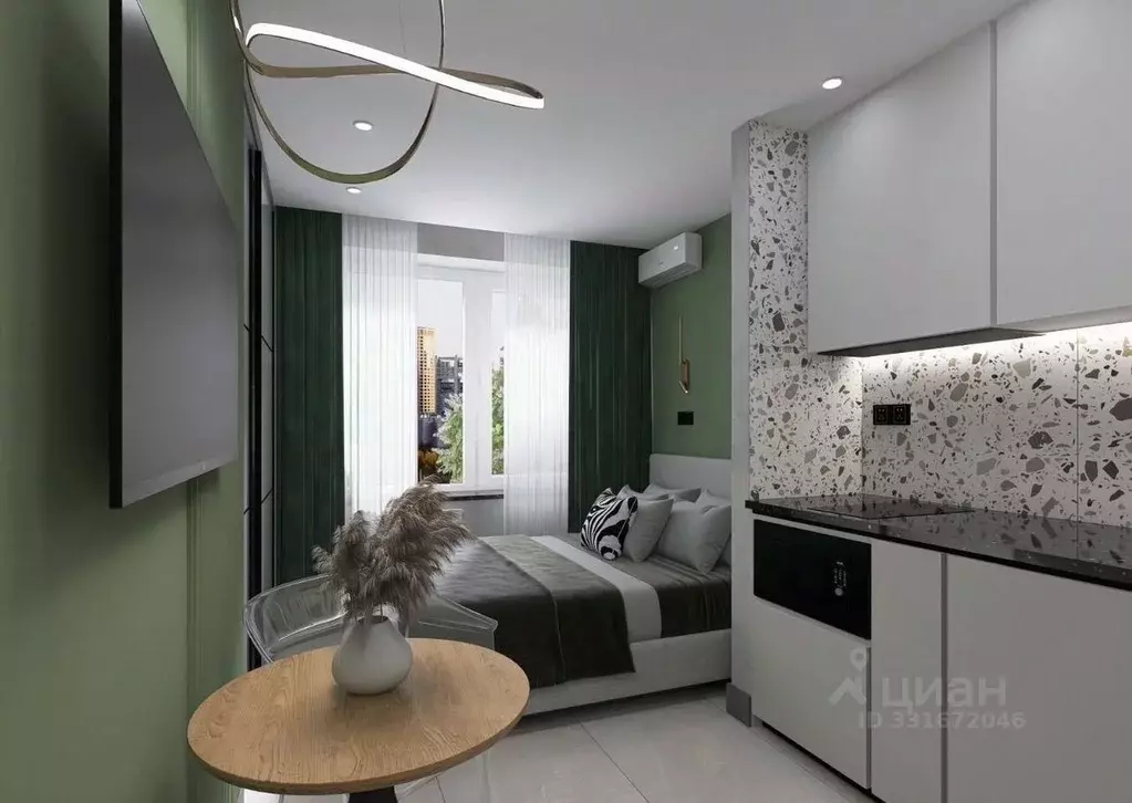 1-к кв. Москва Кавказский бул., 51к2 (20.0 м) - Фото 1