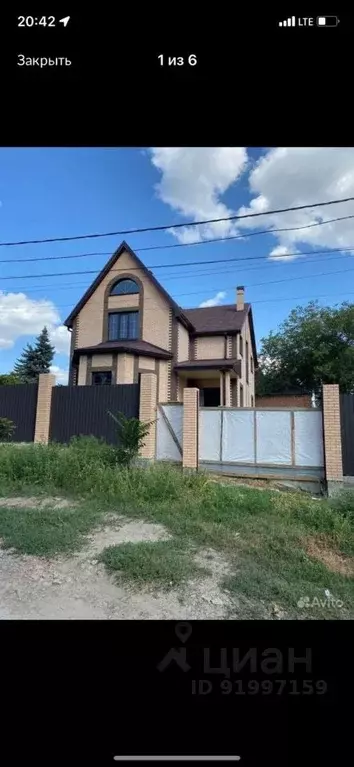 Дом в Ростовская область, Ростов-на-Дону Белорусская ул. (155 м) - Фото 0