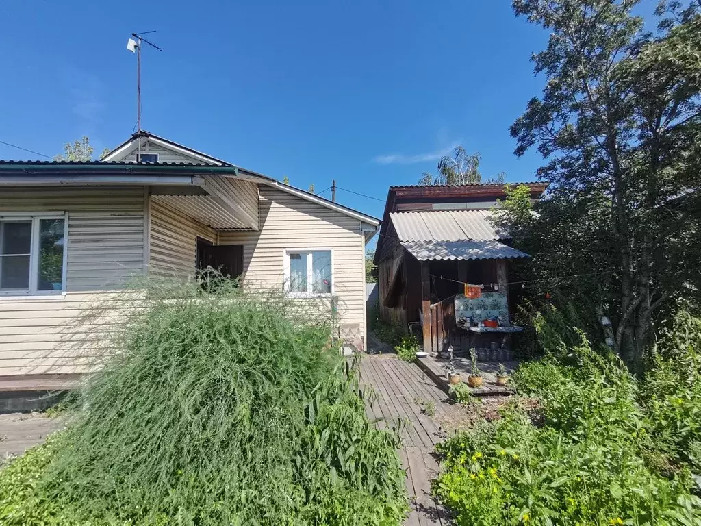 Дом в Иркутская область, Иркутск Курганская ул. (50 м) - Фото 1