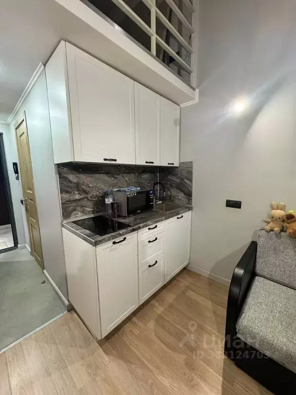 Студия Москва Байкальская ул., 15 (20.0 м) - Фото 2