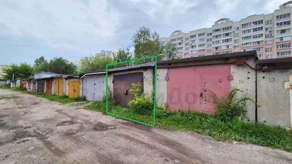 Гараж в Ивановская область, Иваново ГСК Восток тер., 14 (24 м) - Фото 1