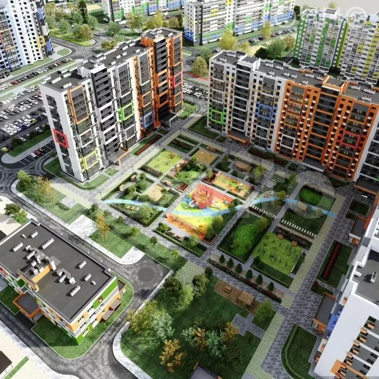 Квартира-студия: село Засечное, микрорайон Город Спутник, жилой ... - Фото 2