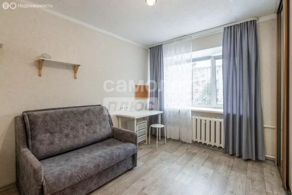 Квартира-студия: Томск, Кировский район, микрорайон Мокрушинский, ... - Фото 1