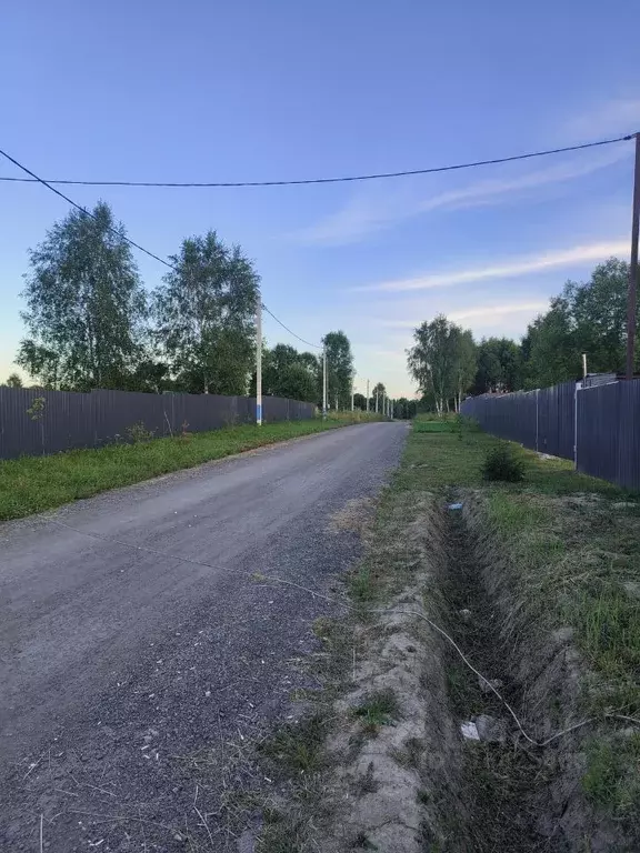 Участок в Московская область, Чехов муниципальный округ, д. Сенино  ... - Фото 1