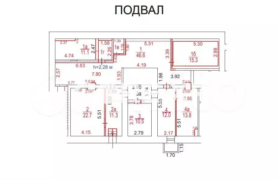Аренда ПСН 322 кв.м, Полянка - Фото 1