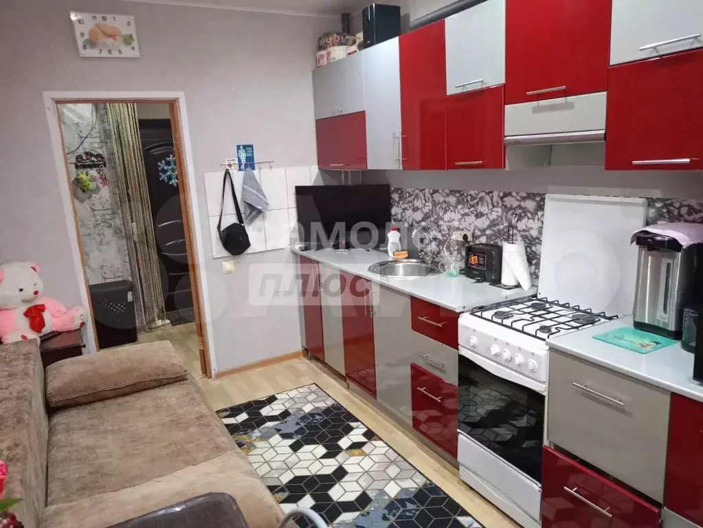 1-к. квартира, 34,9 м, 2/4 эт. - Фото 0