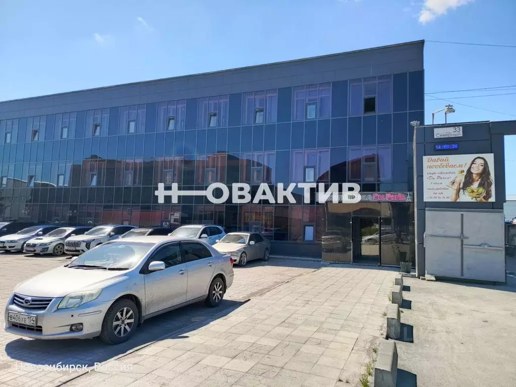 Офис в Новосибирская область, Новосибирск Северный проезд, 33 (446 м) - Фото 0