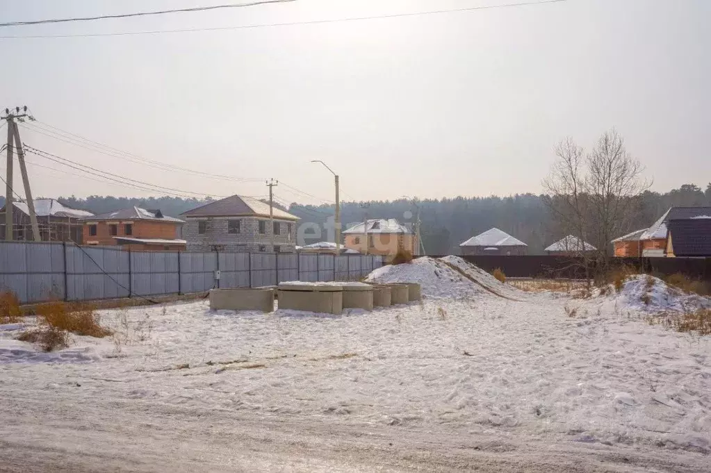 Участок в Забайкальский край, Чита Сенная Падь мкр,  (9.0 сот.) - Фото 1