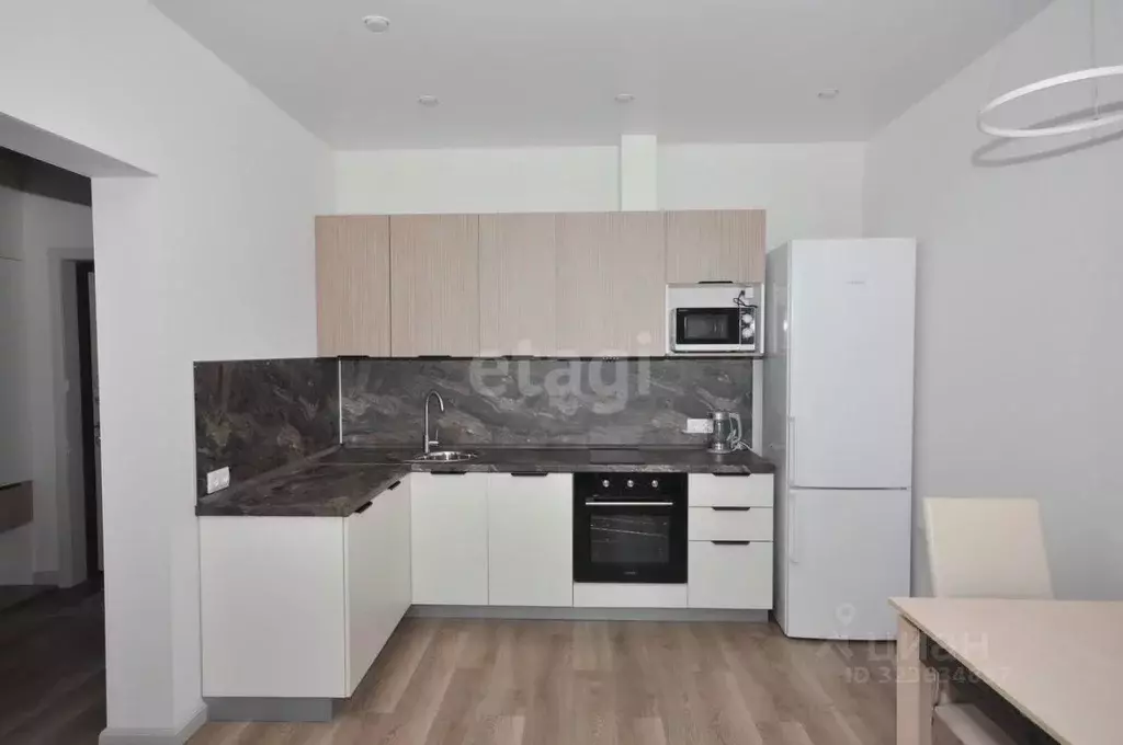 1-к кв. Сахалинская область, Южно-Сахалинск ул. Ленина, 563к5 (45.0 м) - Фото 2