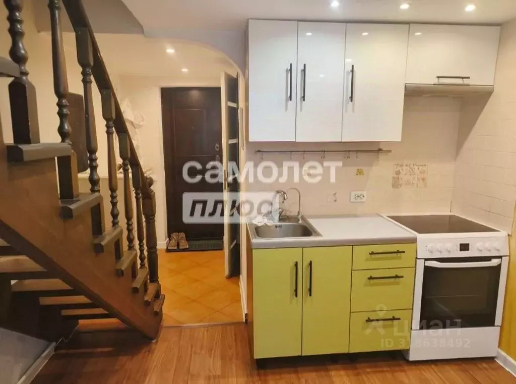 Студия Московская область, Подольск Осенний проезд, 1 (25.0 м) - Фото 0