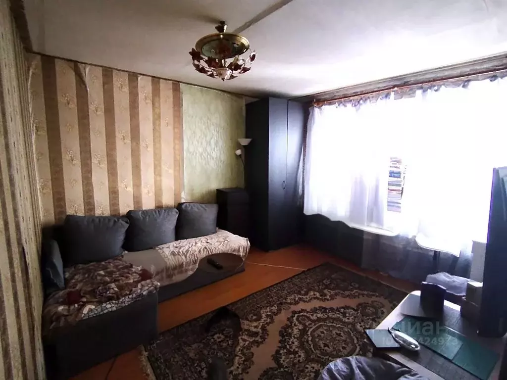 1-к кв. Нижегородская область, Нижний Новгород Дружный с/пос,  (33.5 ... - Фото 1