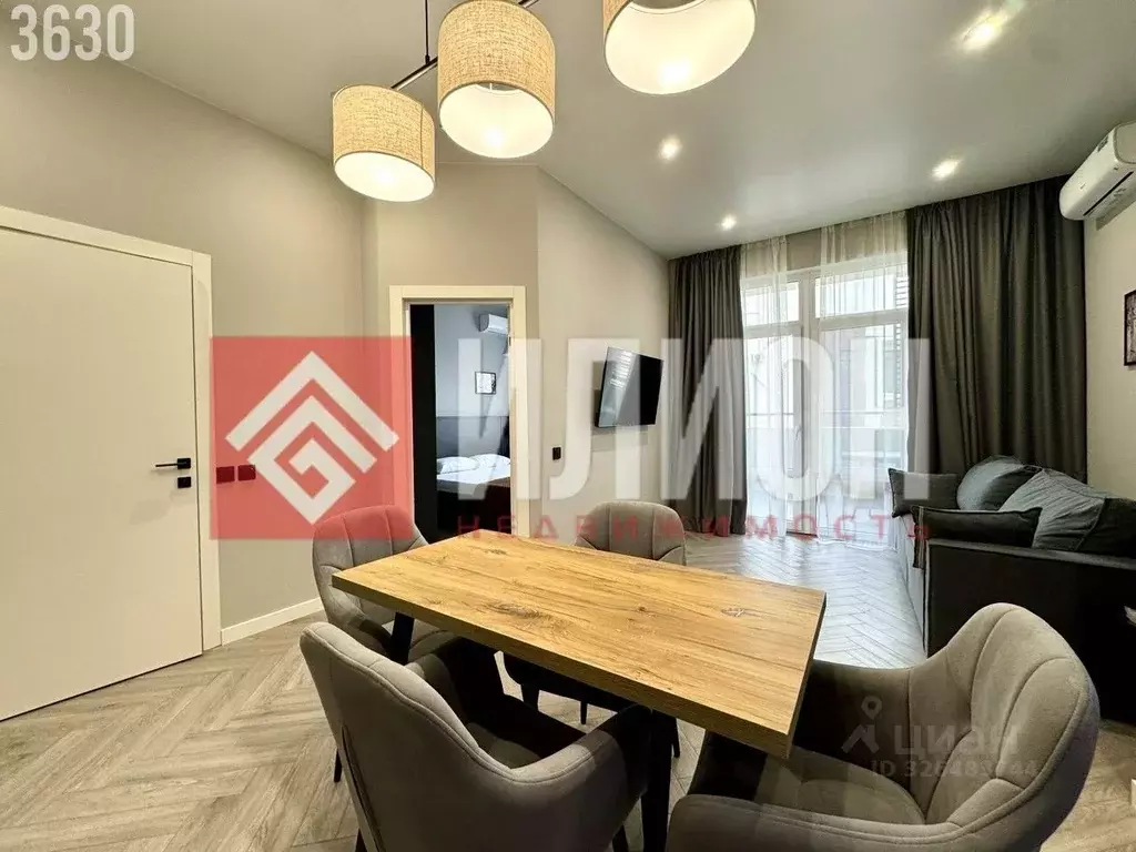 1-к кв. Крым, Судак ул. Набережная, 75к5 (43.7 м) - Фото 2