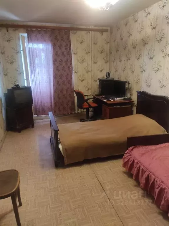 Комната Тульская область, Тула ш. Калужское, 3 (18.0 м) - Фото 1