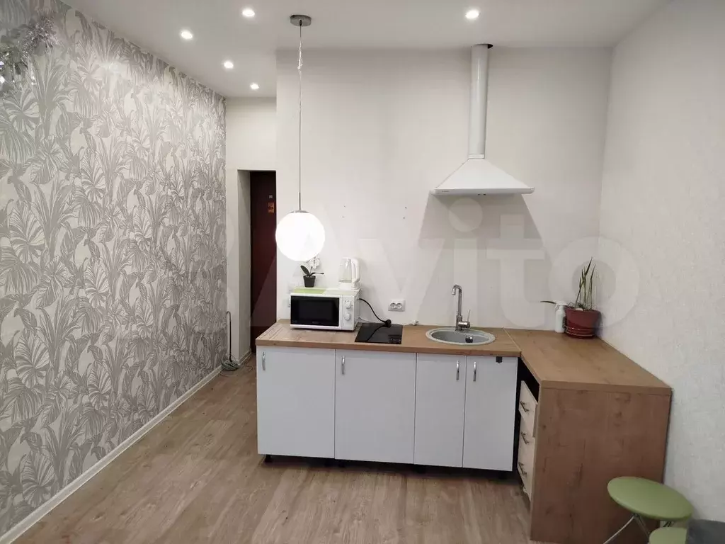 Квартира-студия, 17 м, 4/4 эт. - Фото 0