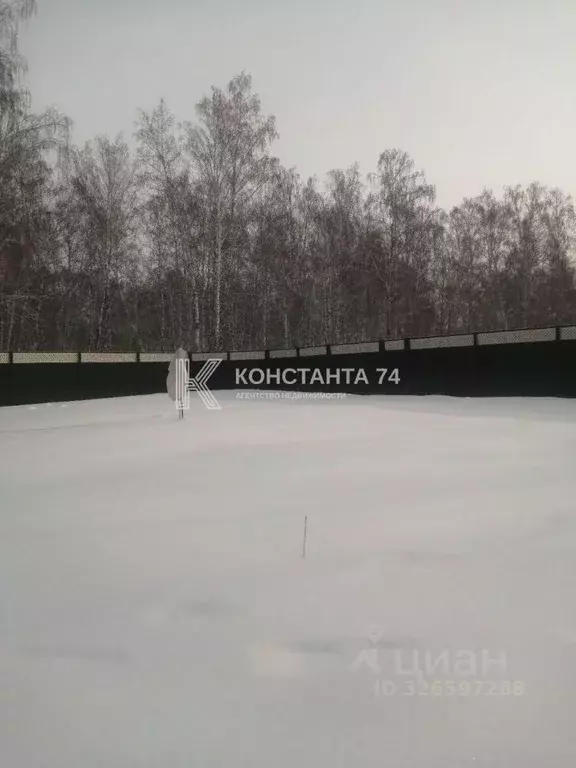 Участок в Челябинская область, Челябинск Жилищник СНТ, ул. Цветочная, ... - Фото 1