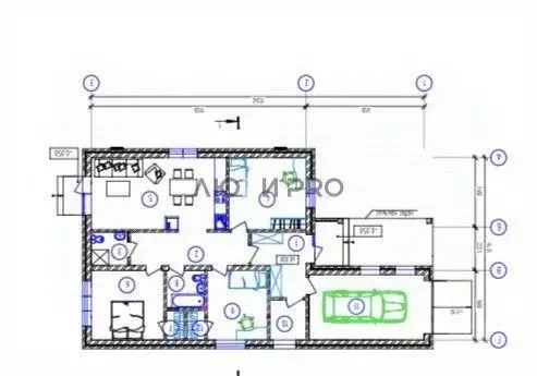 Дом в Алтайский край, Барнаул городской округ, пос. Центральный ул. ... - Фото 2