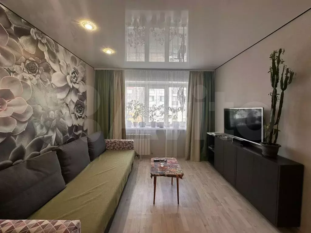 1-к. квартира, 30,2 м, 3/5 эт. - Фото 1