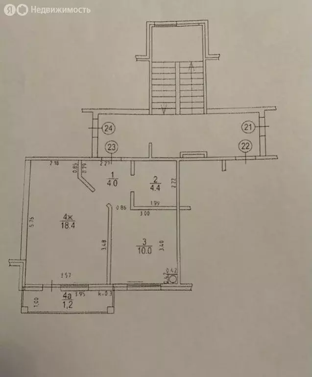 1-комнатная квартира: Калининград, Малая Лесная улица, 20 (36.8 м) - Фото 0