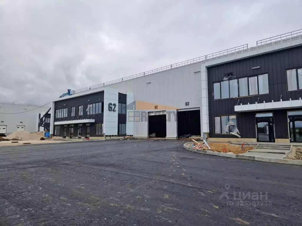 Склад в Москва д. Кувекино, ул. Кувекинская (1600 м) - Фото 0