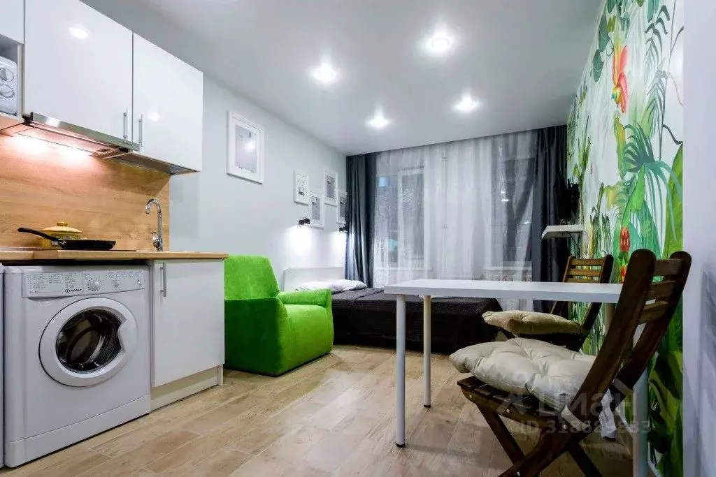 1-к кв. Санкт-Петербург 1-я Советская ул., 10 (12.0 м) - Фото 0