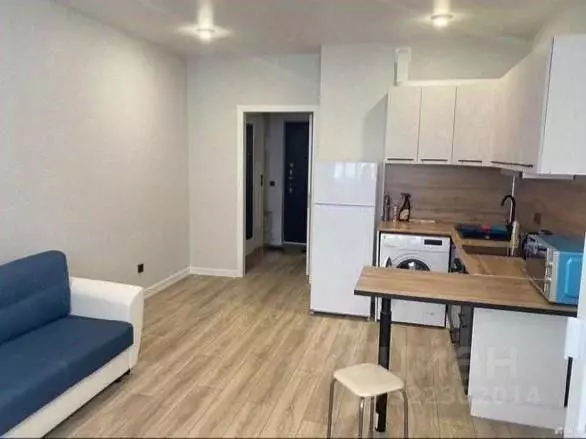 Студия Краснодарский край, Краснодар ул. Ивана Беличенко, 95 (27.0 м) - Фото 2