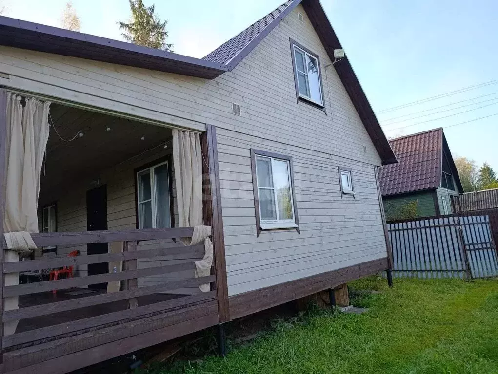 Дом в Псковский район, Ядровская волость, СНТ Берёзовая Роща, ... - Фото 1