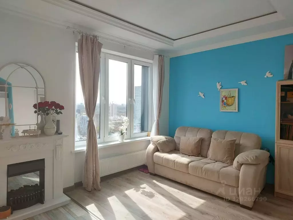 1-к кв. Москва Амурская ул., 1Ак3 (37.0 м) - Фото 2