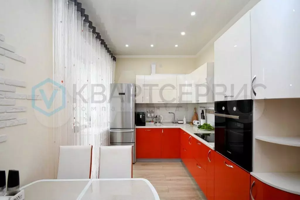 3-к. квартира, 64,1 м, 8/13 эт. - Фото 0