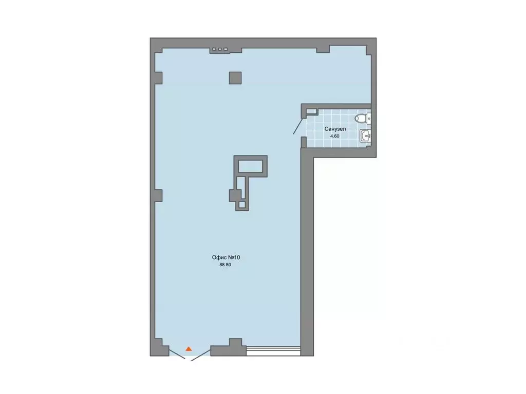 Помещение свободного назначения в Пермский край, Пермь ул. ... - Фото 1