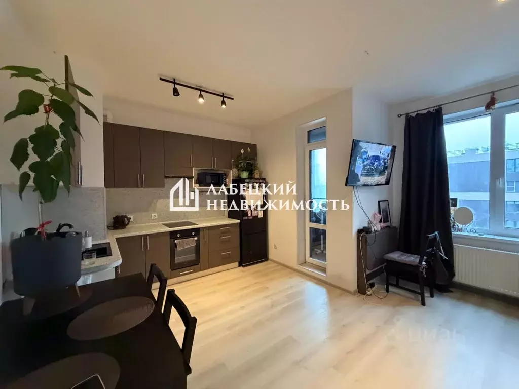 Студия Санкт-Петербург Кузнецовская ул., 58к1 (26.4 м) - Фото 1