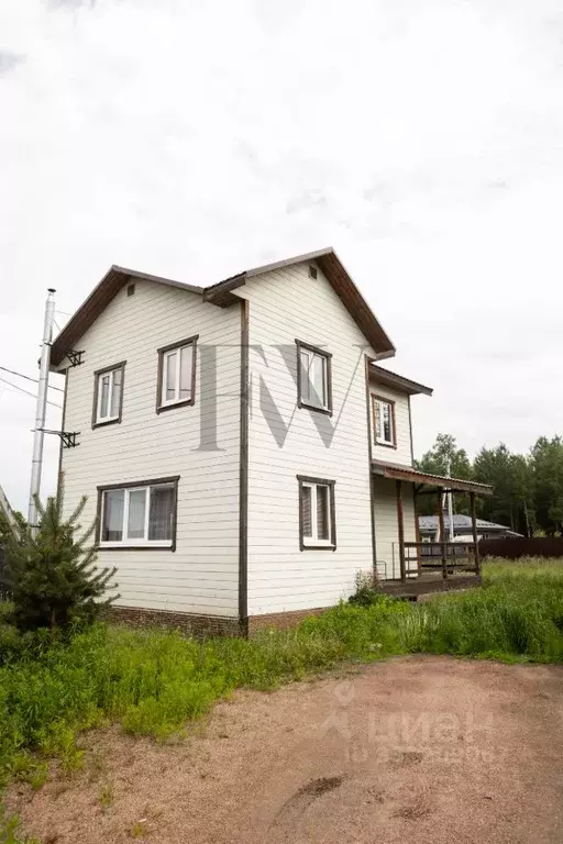 Дом в Ленинградская область, Ломоносовский район, Аннинское городское ... - Фото 1