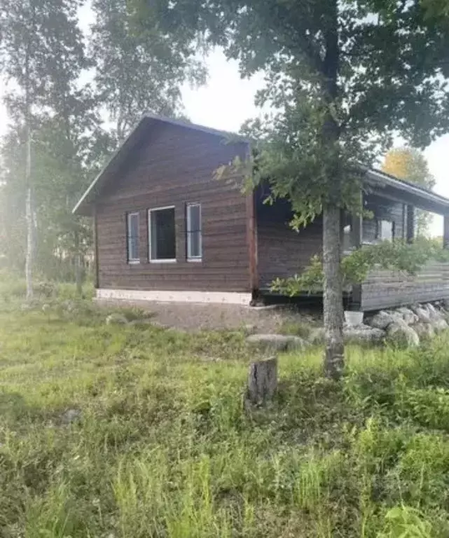 Дом в Ленинградская область, Выборгский район, Селезневское с/пос, ... - Фото 1