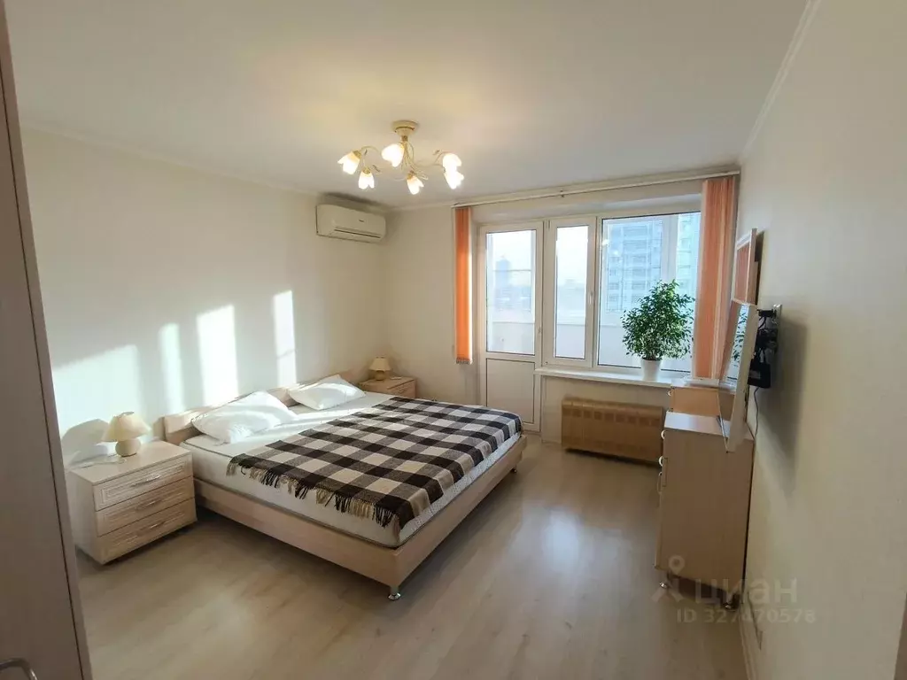 1-к кв. Москва Ташкентская ул., 17К3 (42.0 м) - Фото 1