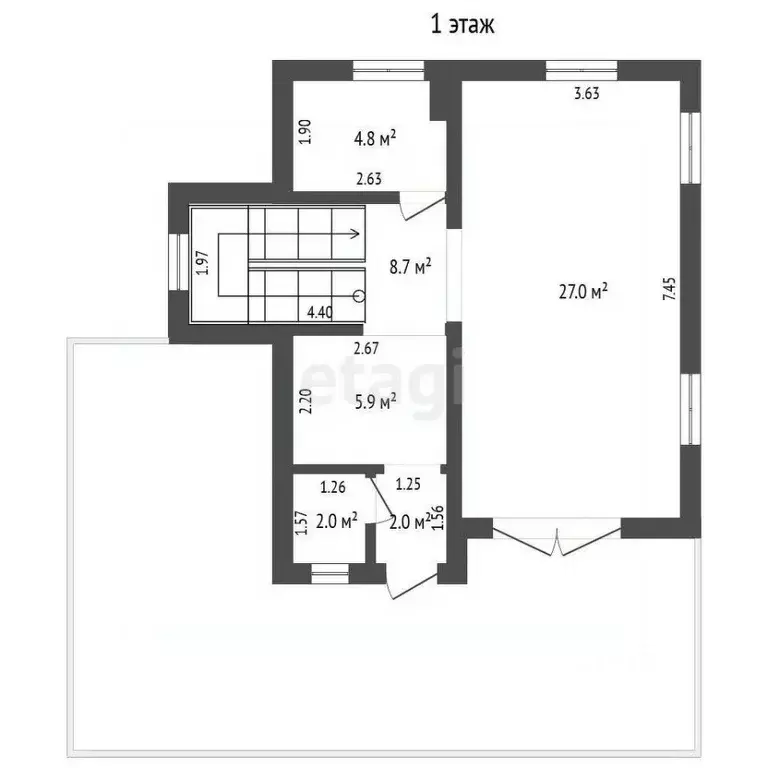 Дом в Тюменская область, Тюменский муниципальный округ, д. Криводанова ... - Фото 2