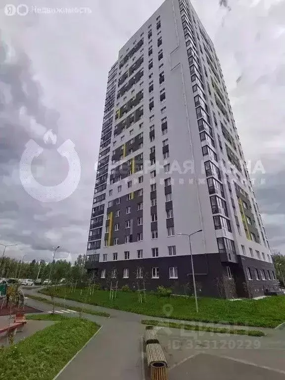 Студия Свердловская область, Екатеринбург ул. Латвийская, 58 (22.5 м) - Фото 2