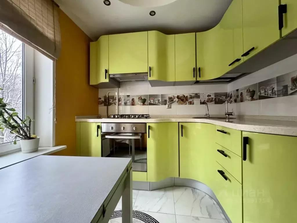 1-к кв. Москва Чертановская ул., 24К3 (37.0 м) - Фото 2