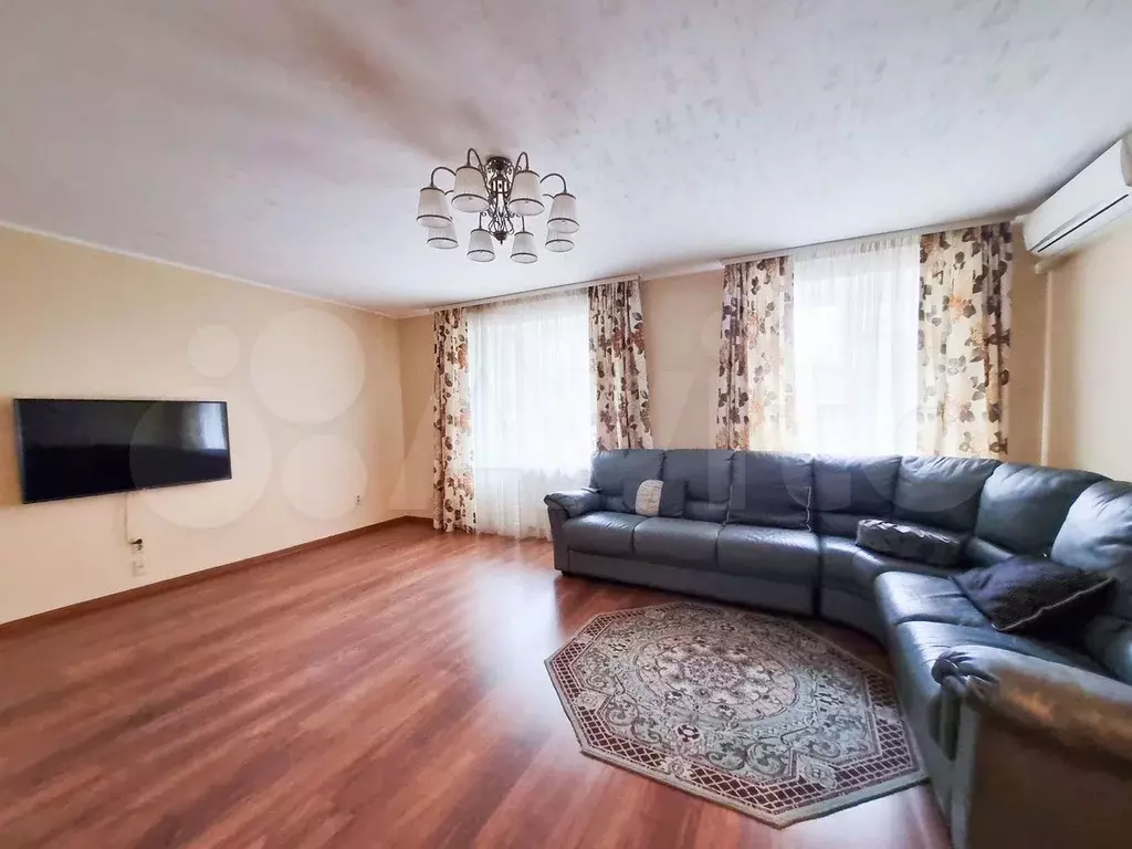 3-к. квартира, 87,4 м, 4/5 эт. - Фото 1