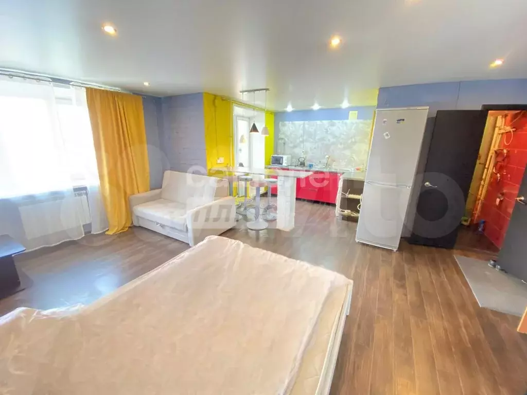 Квартира-студия, 31 м, 9/9 эт. - Фото 1