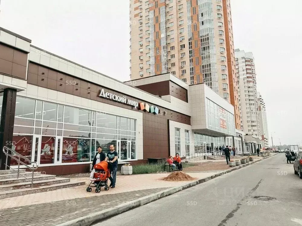 Торговая площадь в Московская область, Лобня ул. Ленина, 67 (6720 м) - Фото 1