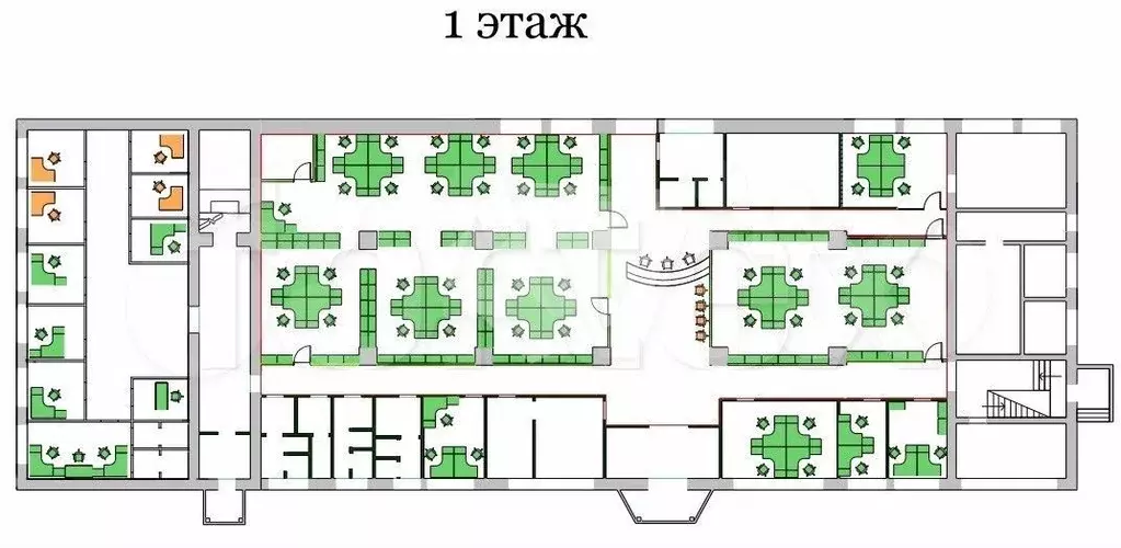 Продам офисное помещение, 2606 м - Фото 0