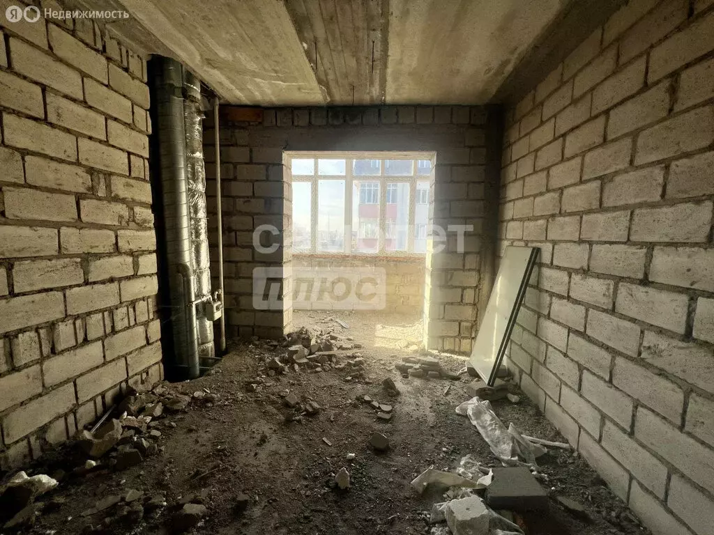 1-комнатная квартира: Нальчик, улица А.А. Кадырова, 24 (32.1 м) - Фото 1