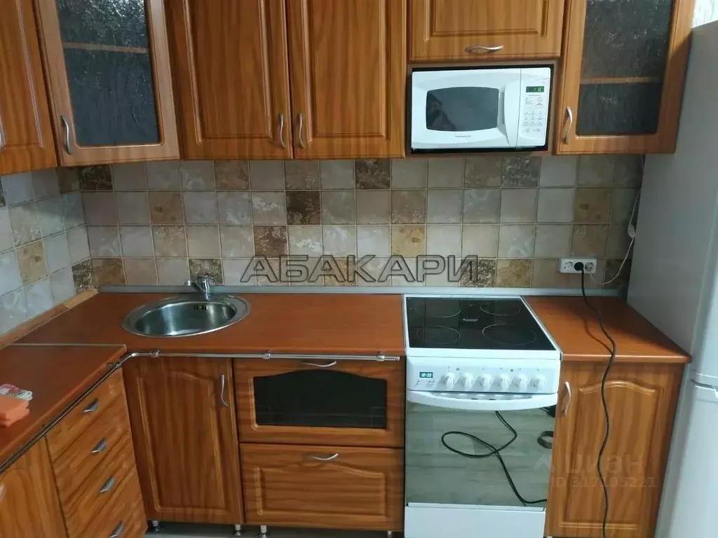 1-к кв. Красноярский край, Красноярск ул. Елены Стасовой, 50Е (50.0 м) - Фото 1