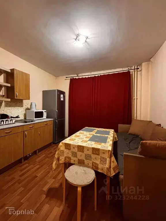 1-к кв. Ленинградская область, Кудрово г. Всеволожский район, ... - Фото 1