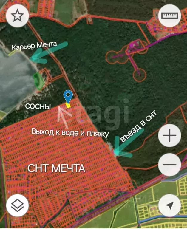 Дом в Калининградская область, Калининград Мечта СНТ, проезд 13-й (51 ... - Фото 2