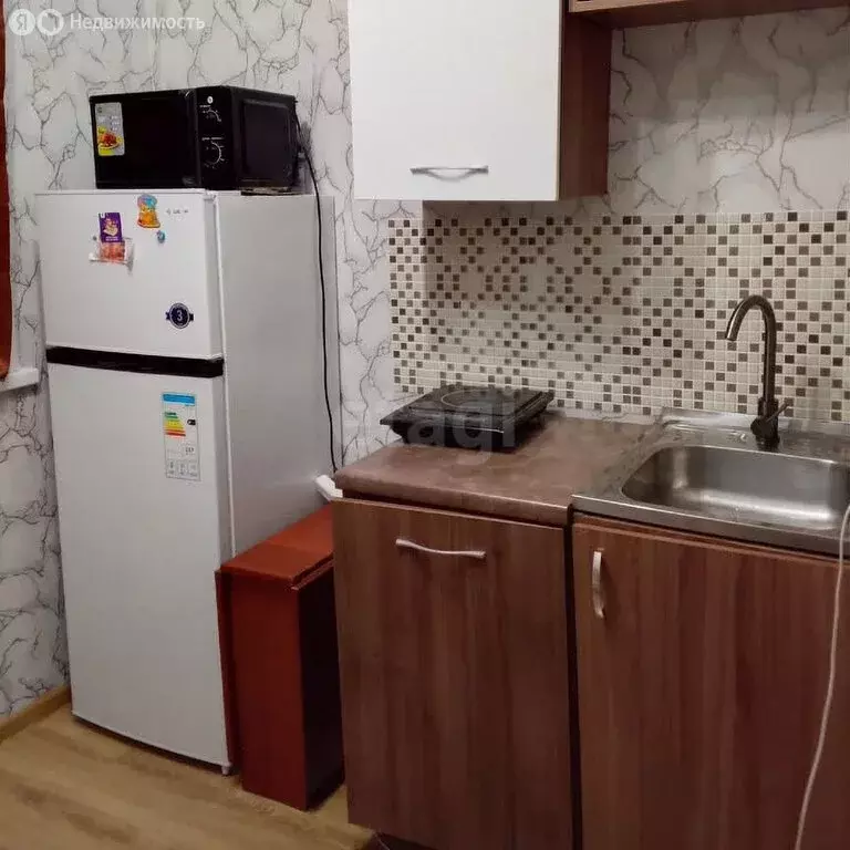 Квартира-студия: Пермь, Пушкарская улица, 79 (13 м) - Фото 1