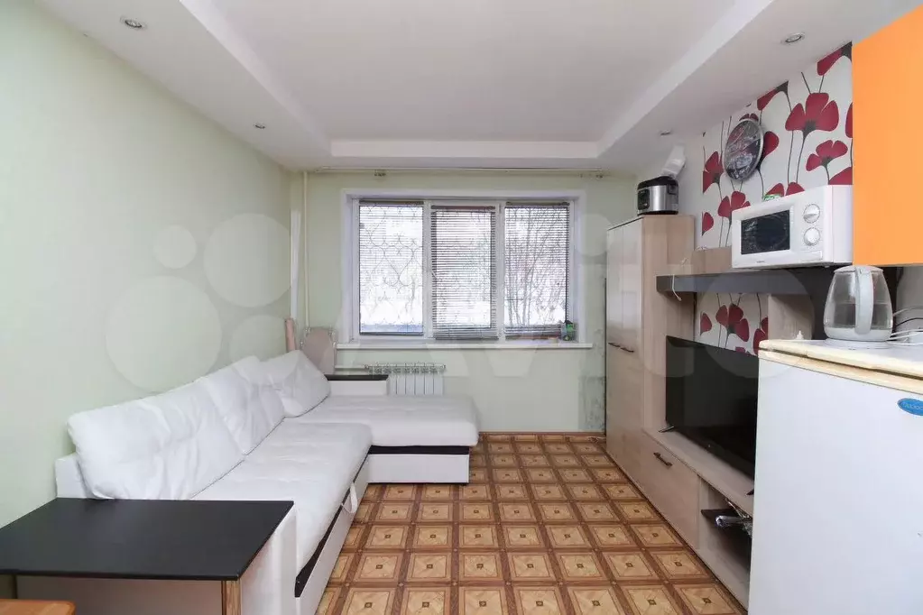 Квартира-студия, 18 м, 1/5 эт. - Фото 1