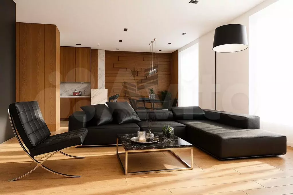 3-к. квартира, 100 м, 15/24 эт. - Фото 0