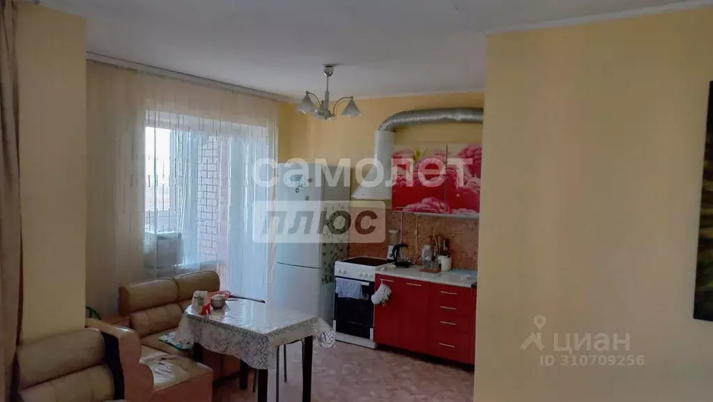 Студия Забайкальский край, Чита Октябрьский мкр, 9 (45.7 м) - Фото 0