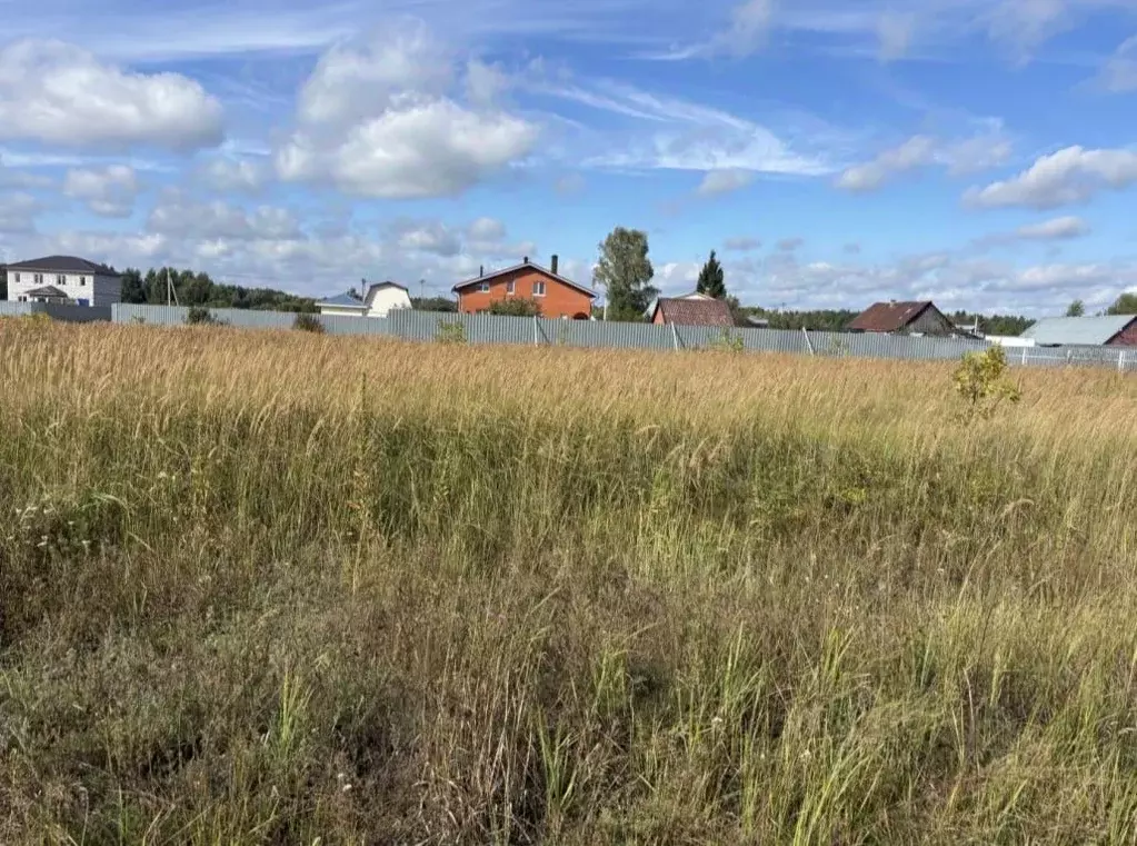 Участок в Московская область, Орехово-Зуевский городской округ, д. ... - Фото 1