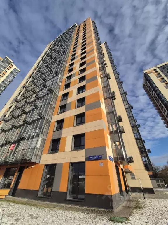 1-к кв. Москва Муравская ул., 46к3 (25.0 м) - Фото 2